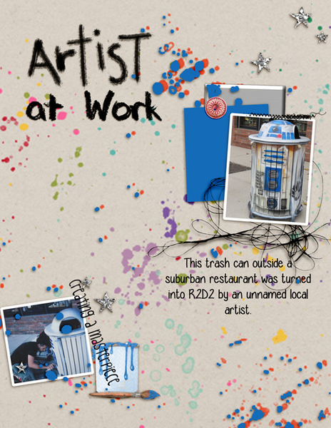 Artist at Work