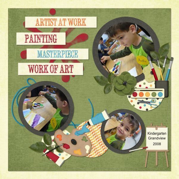 Artist at Work