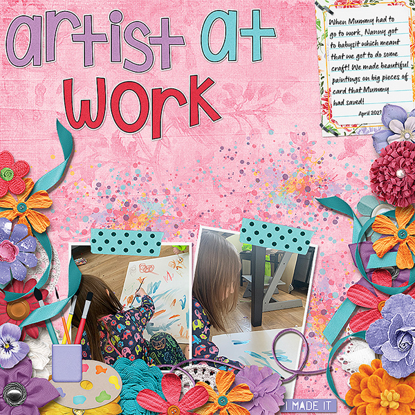 Artist at Work