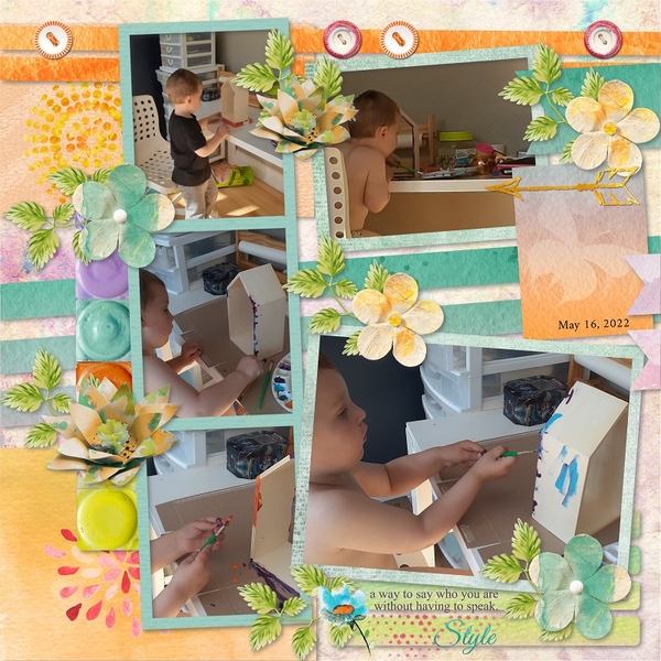 Artist at Work