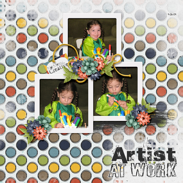 Artist At Work