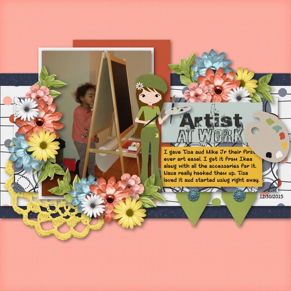 Artist at Work