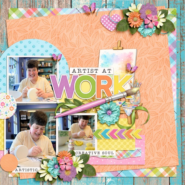 Artist at Work