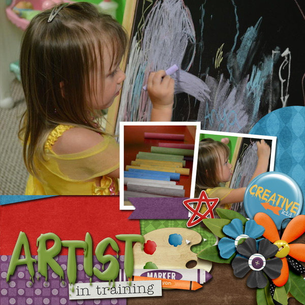 Artist in Training