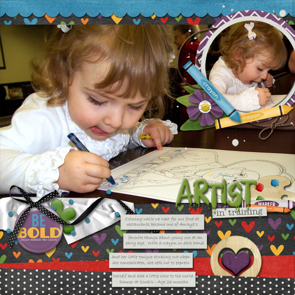 Artist in Training