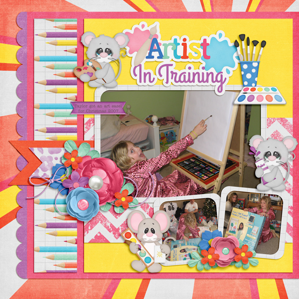 Artist in Training