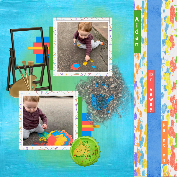 Artist In Training