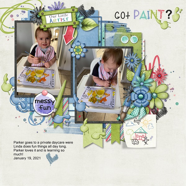 Artist in Training