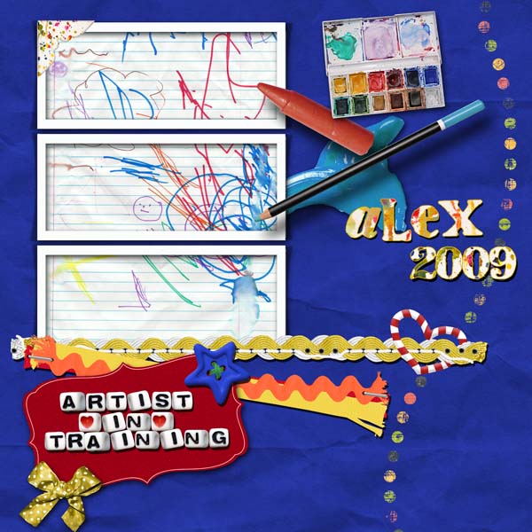 Artist In Training