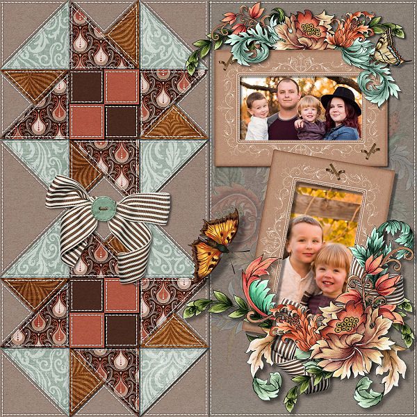 Artistic Autumn by ADB Designs.