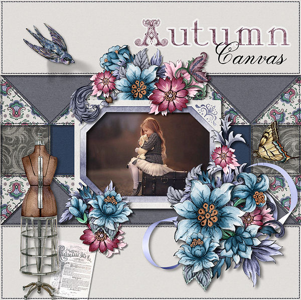 Artistic Autumn by ADB Designs.