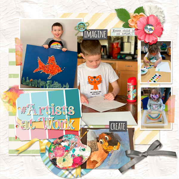 #Artists at Work