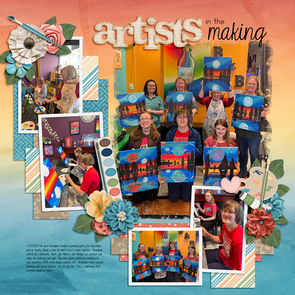 Artists in the Making