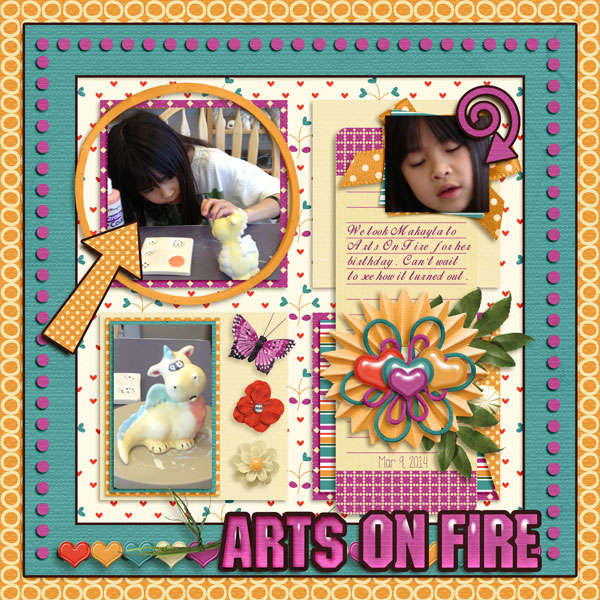 Arts On Fire