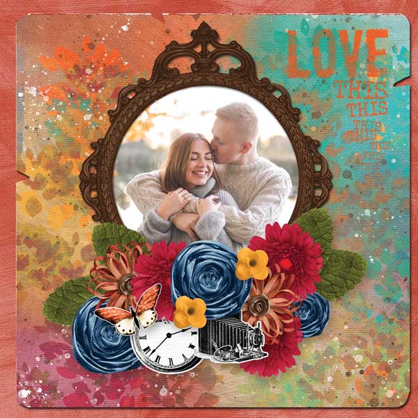 Artsy Bits #6 by Memory Mosaic