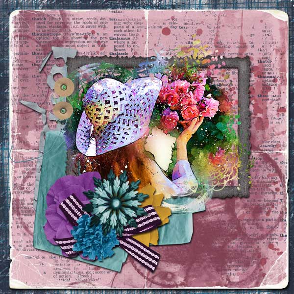 Artsy Bits #7 by Memory Mosaic