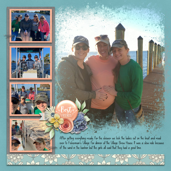Artsy Blocks 2 Template #1-Miss Fish