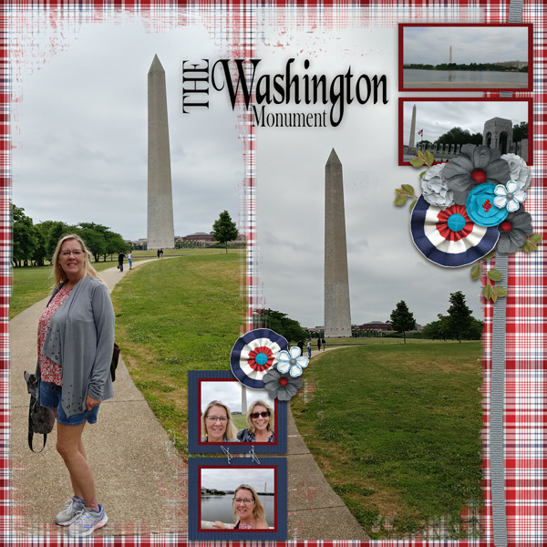 Artsy Blocks 5 Template #4-Miss Fish, National Treasure-SNP