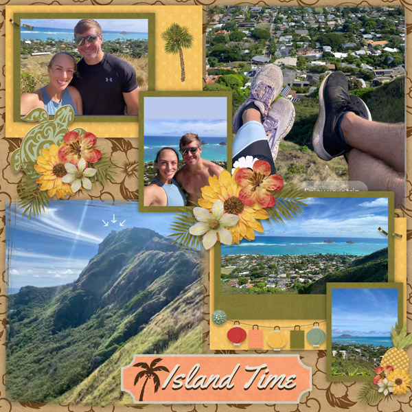 Artsy Blocks Holiday Edition 2 Temp #1-Miss Fish Aloha Paradise-Magical Scr