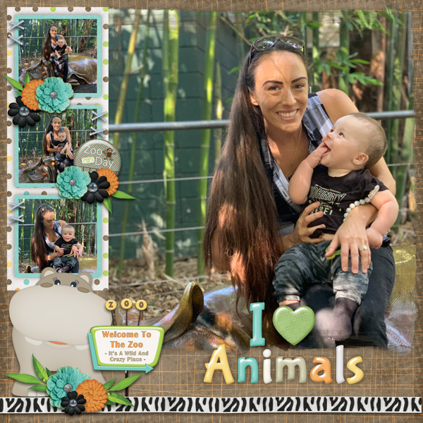 Artsy Blocks Holiday Edition 4 Template # 3 -Miss Fish