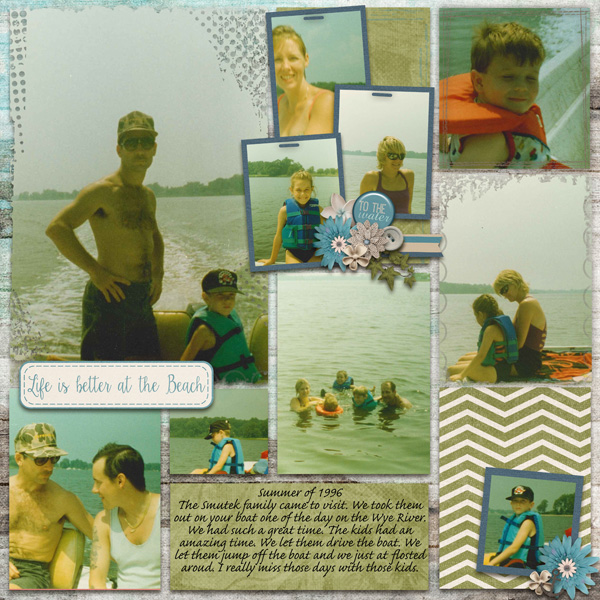 Artsy Feelings Pockets No2 Template #1-Miss Fish