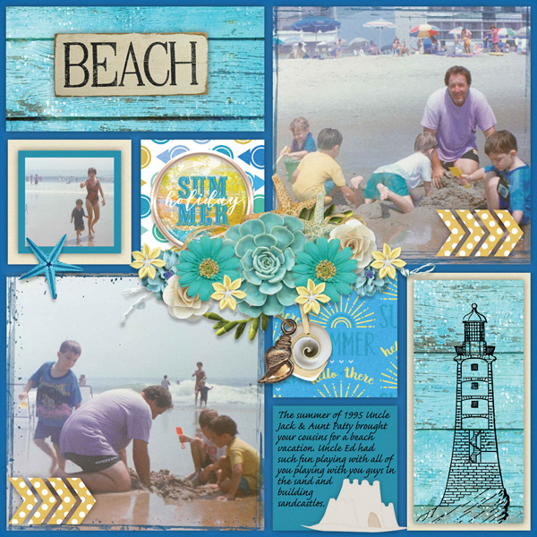Artsy Pockets Summer Vibes 2 Temp #2-Miss Fish GS Monthy Mix Summer Holiday