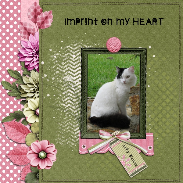 Arty Mouse MIA