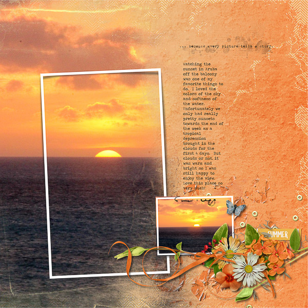 Aruba Sunset