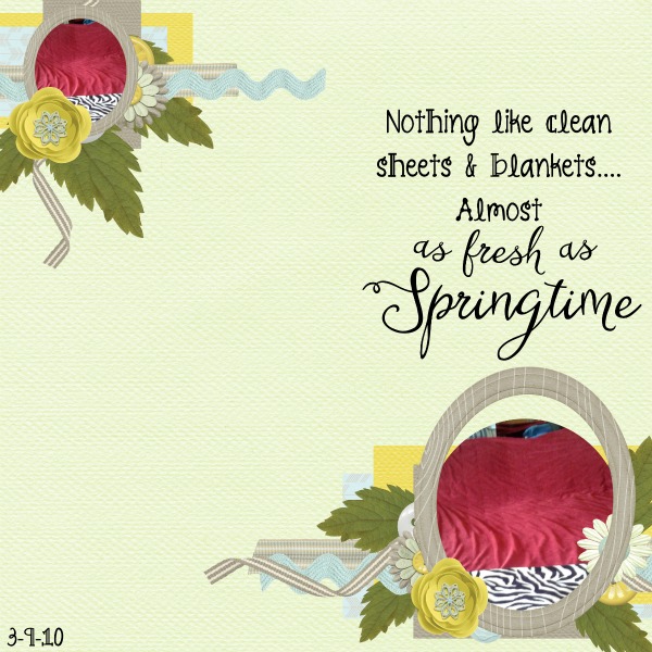 As Fresh as Springtime