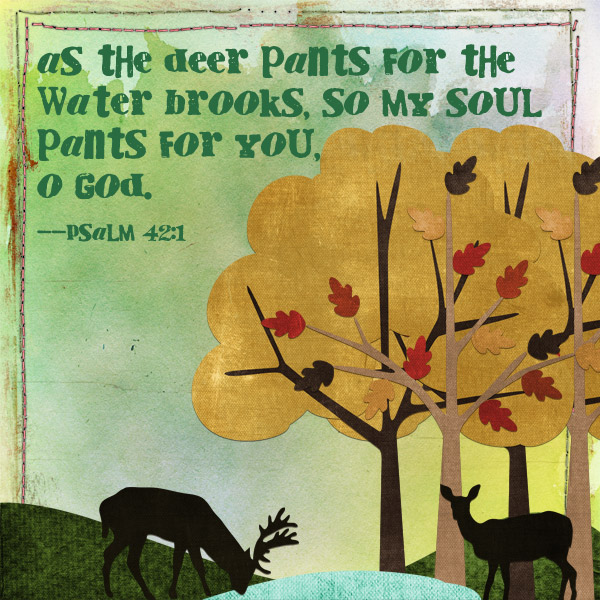 As the Deer