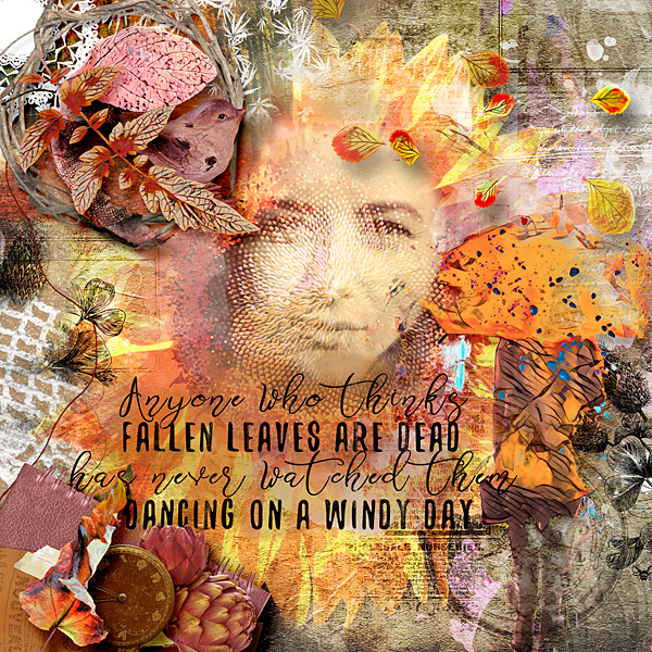As the leaves turn