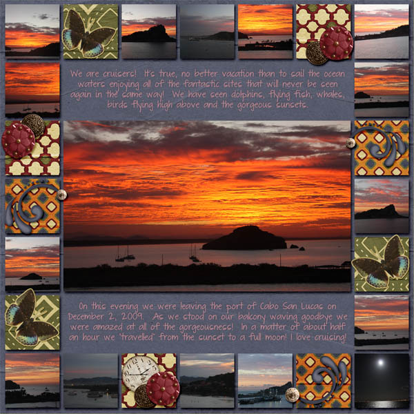 As the Sun Sets