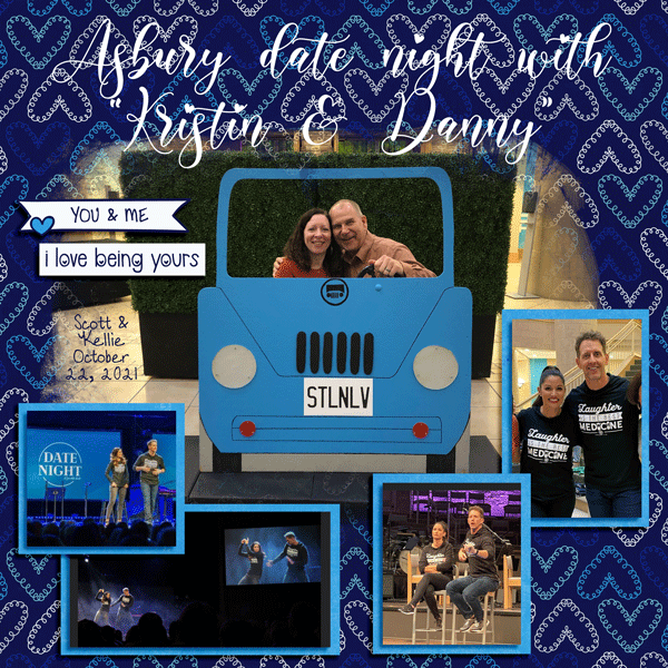 Asbury Date Night with Kristin + Danny 10.22.21