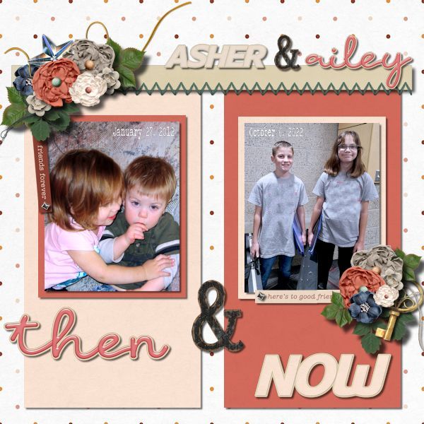 Asher + Ailey, Then + Now
