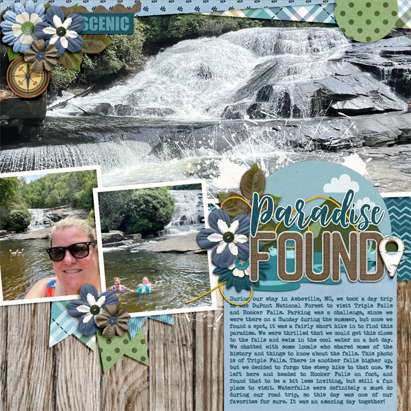 Asheville Waterfalls