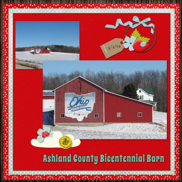 Ashland County Bicentennial Barn
