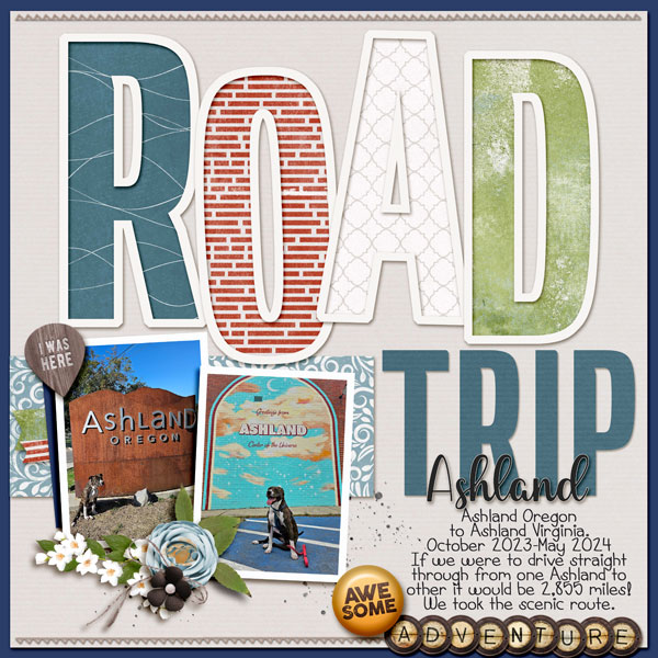 Ashland Road Trip