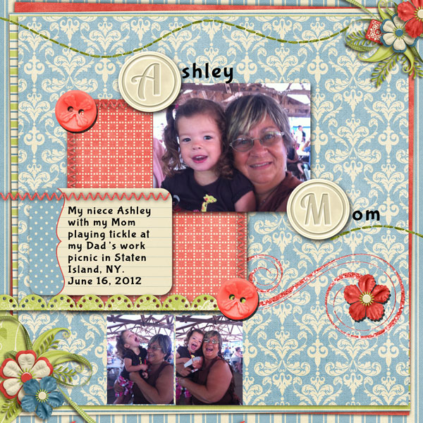 Ashley and Mom
