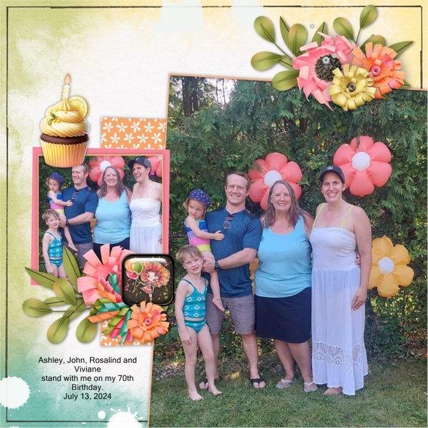 Ashley + Fam