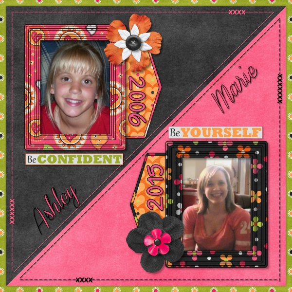 Ashley Now And Then