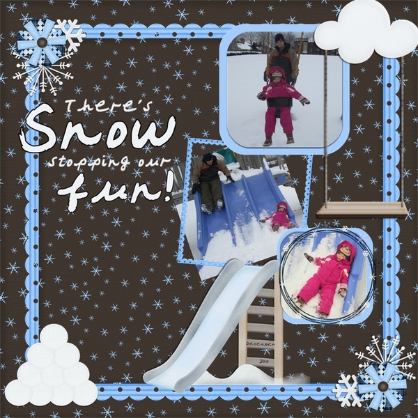 AShlyn Park in the snow