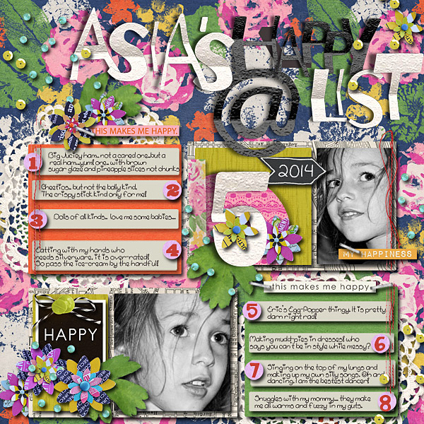 Asias Happy List @ 5