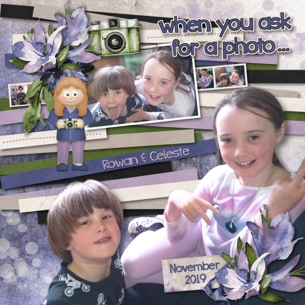 Ask for photo