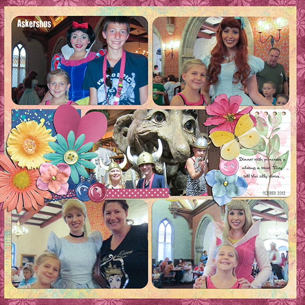 Askershus Princess Dinner