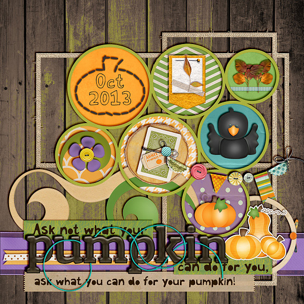 Asking the Pumpkin