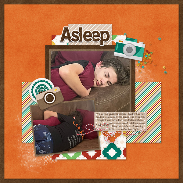 Asleep