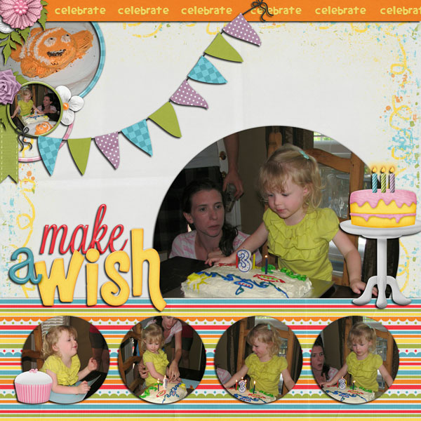 Aspen's 3rd Birthday - Cake
