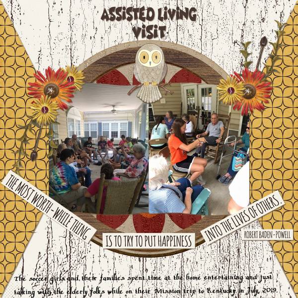 Assisted Living Visit
