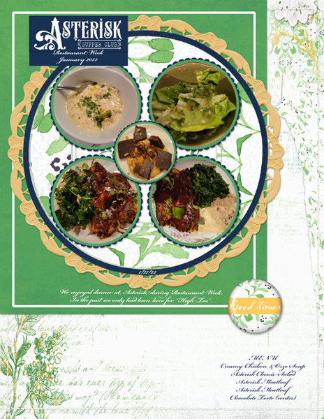 Asterisk  - Restaurant Week
