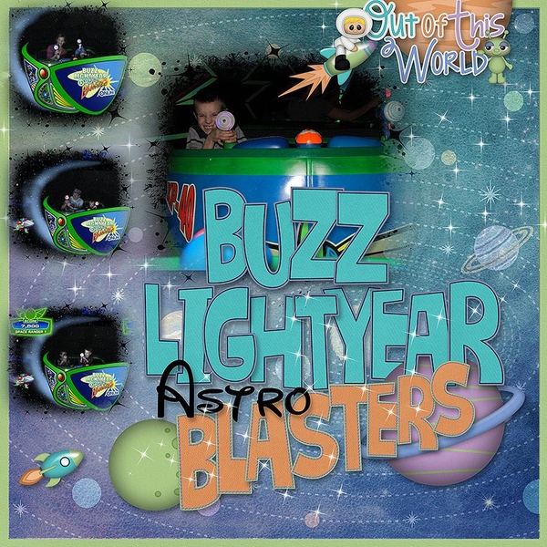 Astro Blasters!